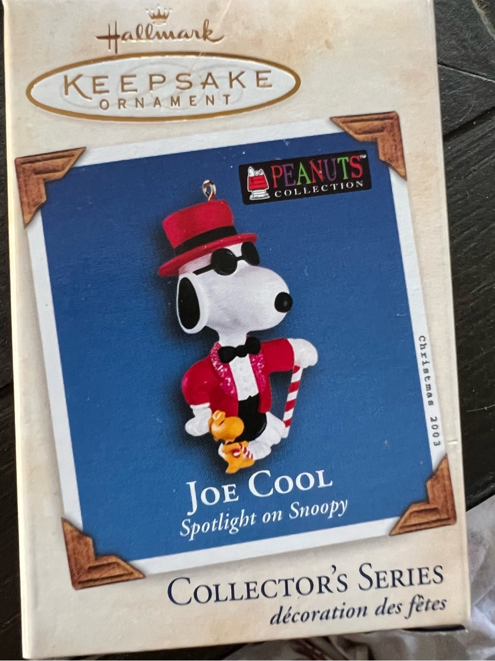 Snoopy ornament